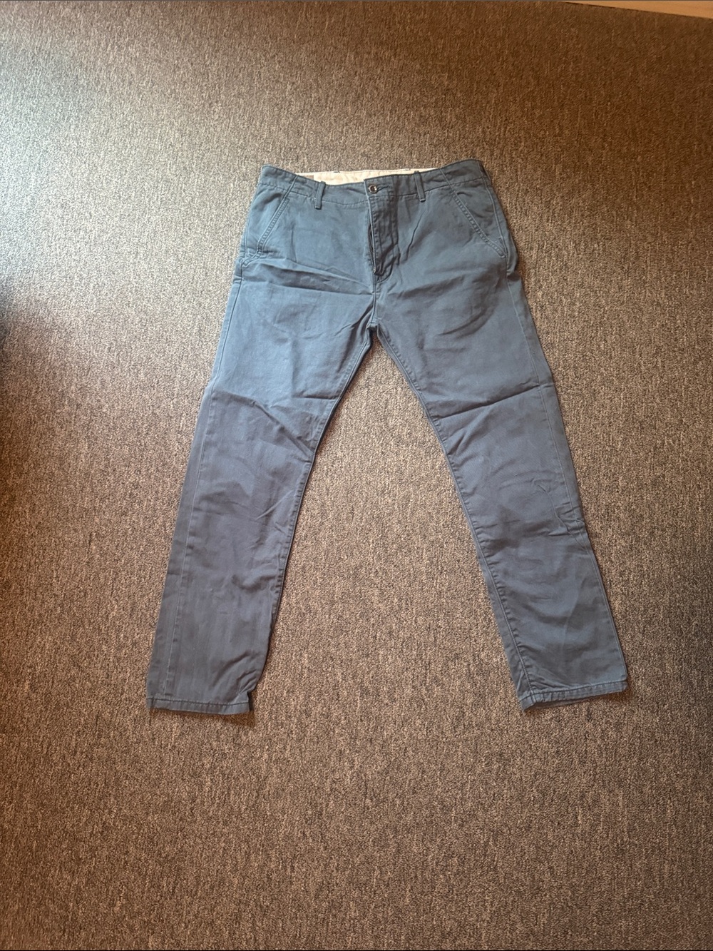 Levi's Slate Blue Casual Pants